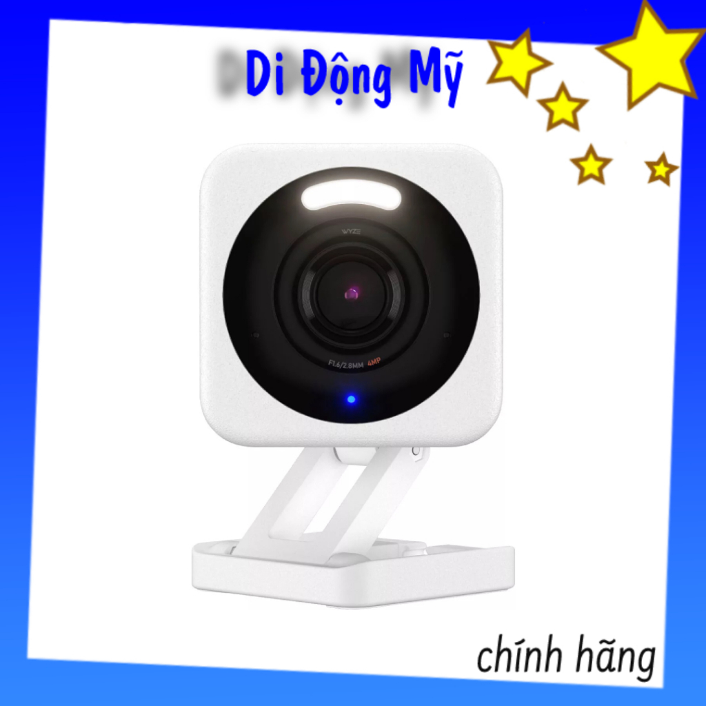 Camera Wyze Cam V4 - Camera Sử Dụng Trong Nhà Và Ngoài Trời, 2.5K QHD ...