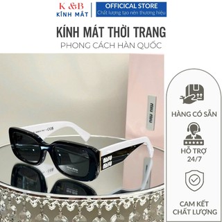 Kính Râm Nữ  MIUMIU Chống Tia UV400 Thời Trang Hàn Quốc Dành Cho Nam Nữ - M37 SALE 45%