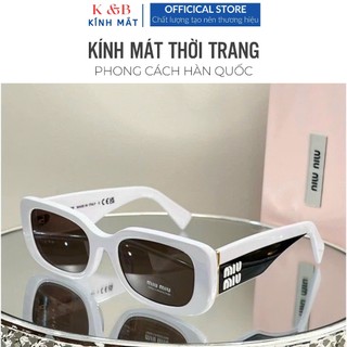 Kính Râm Nữ  MIUMIU Chống Tia UV400 Thời Trang Hàn Quốc Dành Cho Nam Nữ - M37 SALE 45%