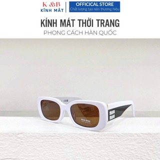 Kính Râm Nữ  MIUMIU Chống Tia UV400 Thời Trang Hàn Quốc Dành Cho Nam Nữ - M37 SALE 45%