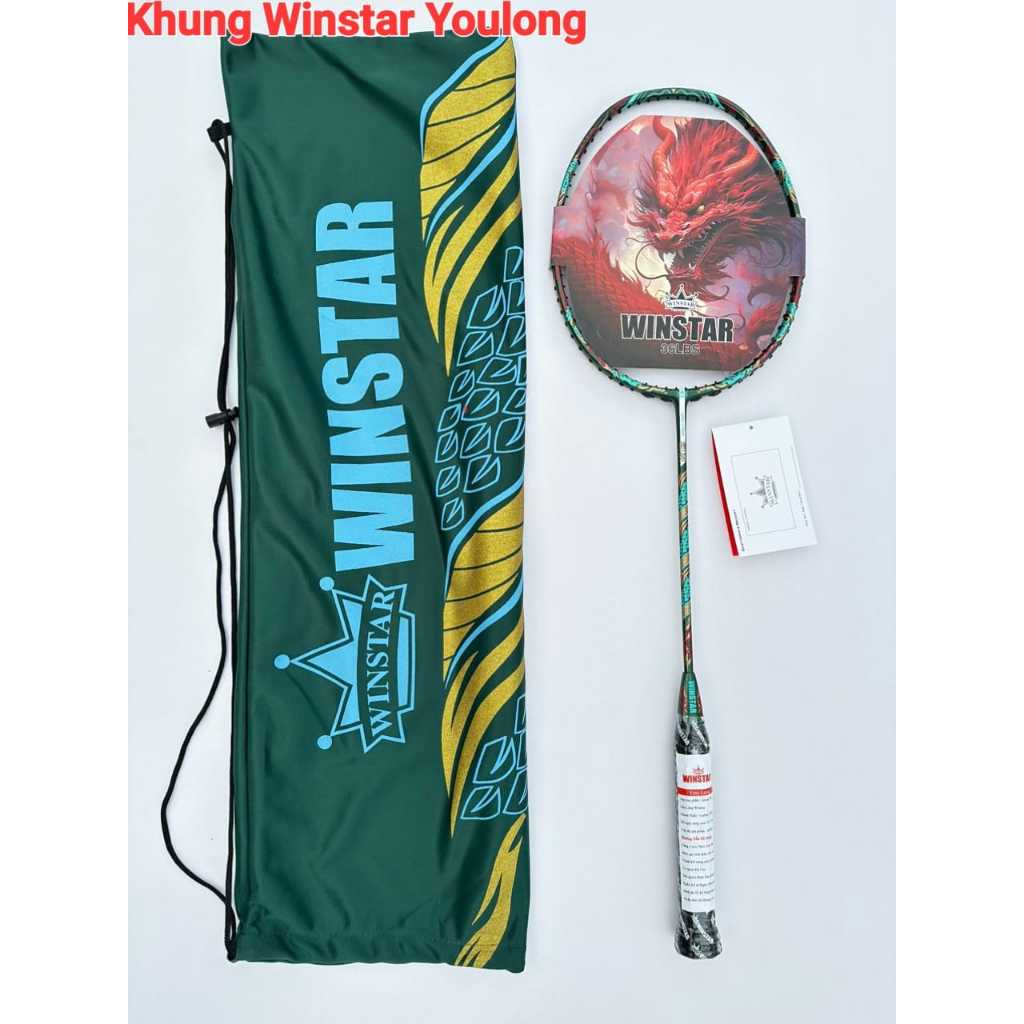 Vợt cầu lông Winstar VS YouLong Rồng xanh (Chính hãng) | Shopee Việt Nam