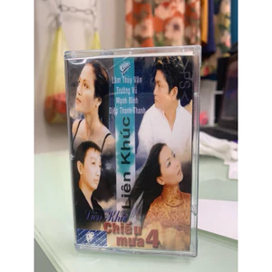 Băng Cassette Liên Khúc Chiều Mưa 4 - Lâm Thuý Vân, Trường Vũ, Mạnh Đình, Diệp Thanh Thanh