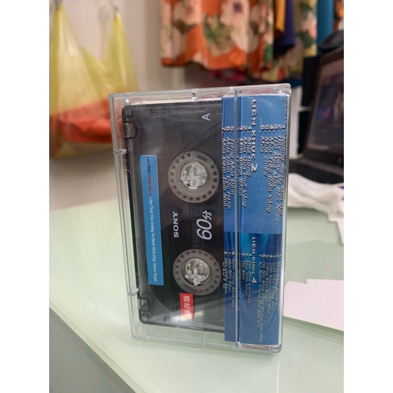 Băng Cassette Liên Khúc Chiều Mưa 4 - Lâm Thuý Vân, Trường Vũ, Mạnh Đình, Diệp Thanh Thanh