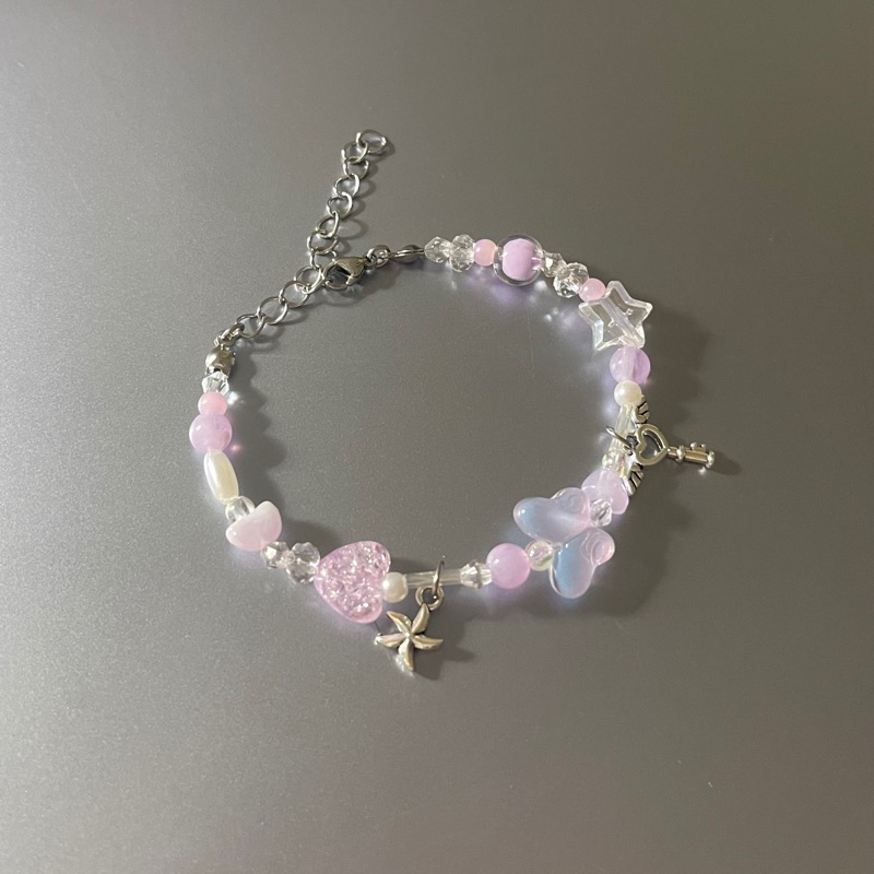[ VÒNG TAY TÌNH BẠN 1] Vòng tay hạt cườm - Vòng tay handmade by Halli