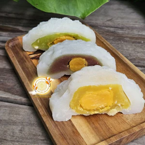 Bánh trung thu vỏ dẻo nhiều vị tùy chọn - Bánh trung thu Tân Dân Lợi 200gr