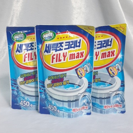 BỘT TẨY LỒNG MÁY GIẶT FILY MAX 450G