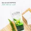 Sữa rửa mặt trà xanh và Sữa rửa mặt bột gạo Deoproce Natural Perfect Solution Cleansing Foam Green Tea 170g