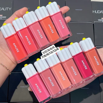 [CHUẨN AUTH 100%] SON AMUSE NEW DEW TINT MẪU MỚI