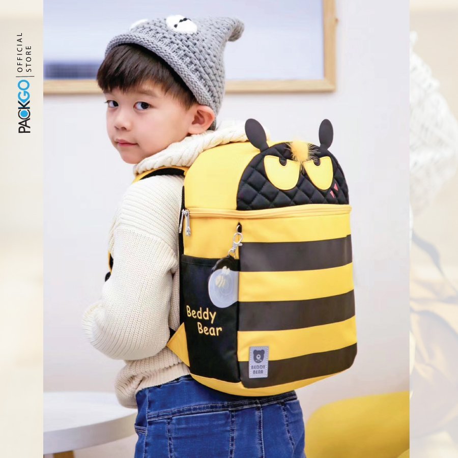 Balo Beddybear Cute Bag In hình Cá Mập dành cho Bé từ 04 tuổi