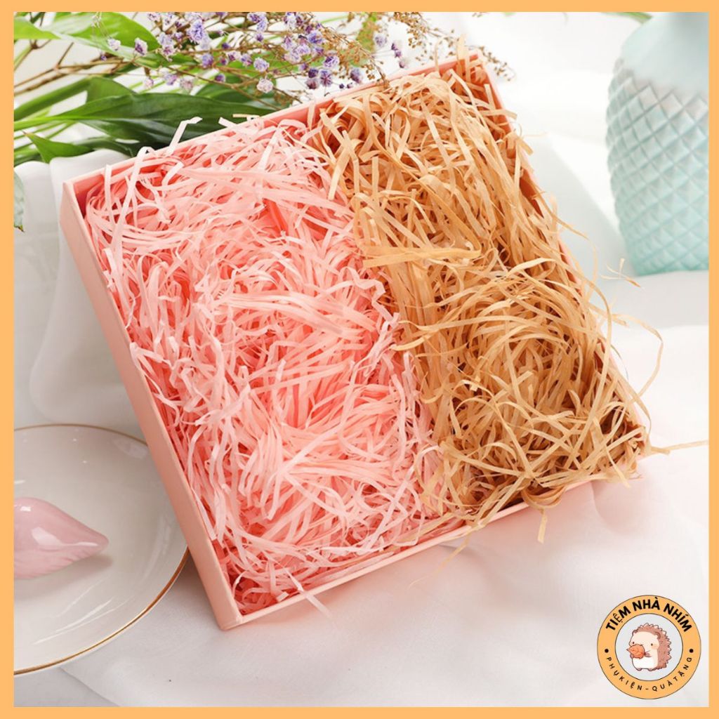 Giấy Rơm 20gram - Giấy Sợi Lót Hộp Quà Trang Trí, Màu Sắc hài hòa với ...