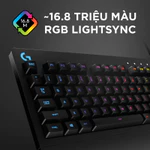 Combo Bàn Phím Gaming Logitech G213 và Chuột Gaming Logitech G203 - Tùy chỉnh RGB, kết nối G HUB — ảnh 5