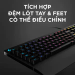 Combo Bàn Phím Gaming Logitech G213 và Chuột Gaming Logitech G203 - Tùy chỉnh RGB, kết nối G HUB — ảnh 6