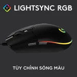 Combo Bàn Phím Gaming Logitech G213 và Chuột Gaming Logitech G203 - Tùy chỉnh RGB, kết nối G HUB — ảnh 7