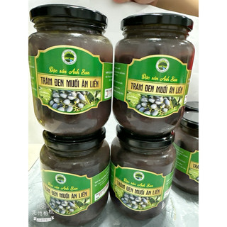 Trám đen om muối đặc sản Anh Sơn hũ 750g