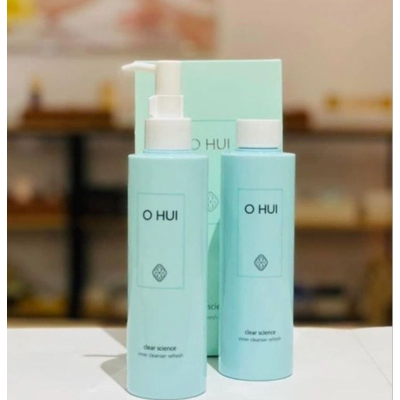 Dung Dịch Vệ Sinh Phụ Nữ ohui inner cleanser refresh