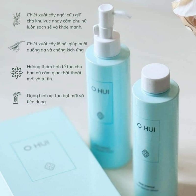Dung Dịch Vệ Sinh Phụ Nữ ohui inner cleanser refresh