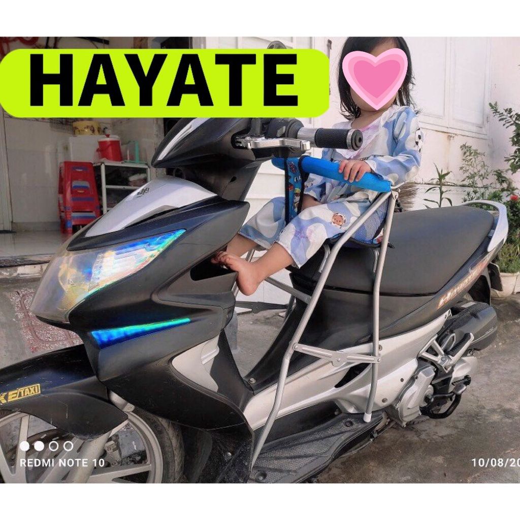 GHẾ GA XẾP GỌN XE HAYATE CHO BÉ