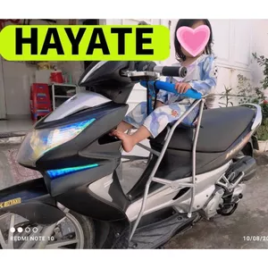 GHẾ GA XẾP GỌN XE HAYATE CHO BÉ
