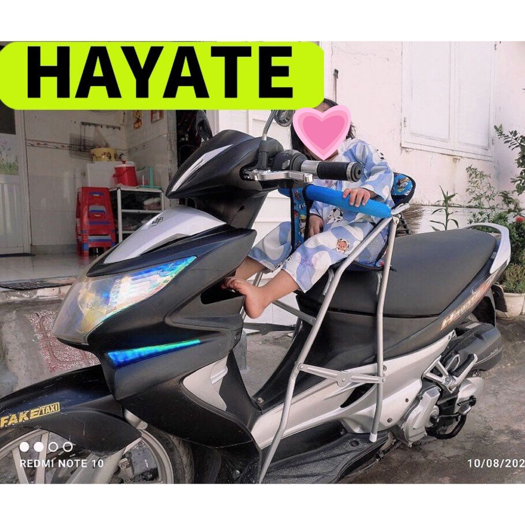 GHẾ GA XẾP GỌN XE HAYATE CHO BÉ
