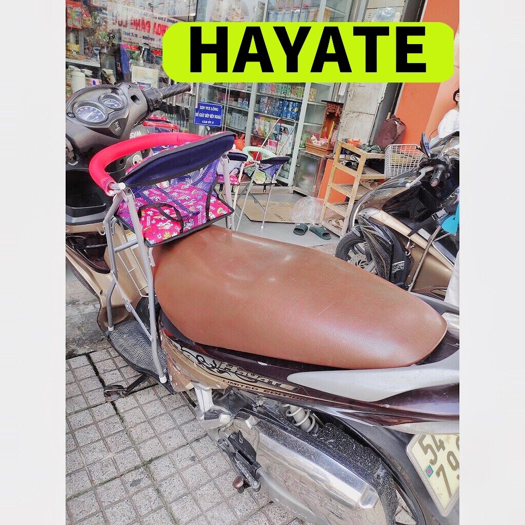 GHẾ GA XẾP GỌN XE HAYATE CHO BÉ