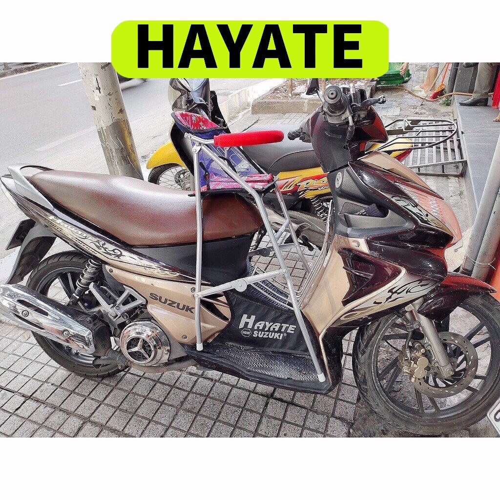 GHẾ GA XẾP GỌN XE HAYATE CHO BÉ