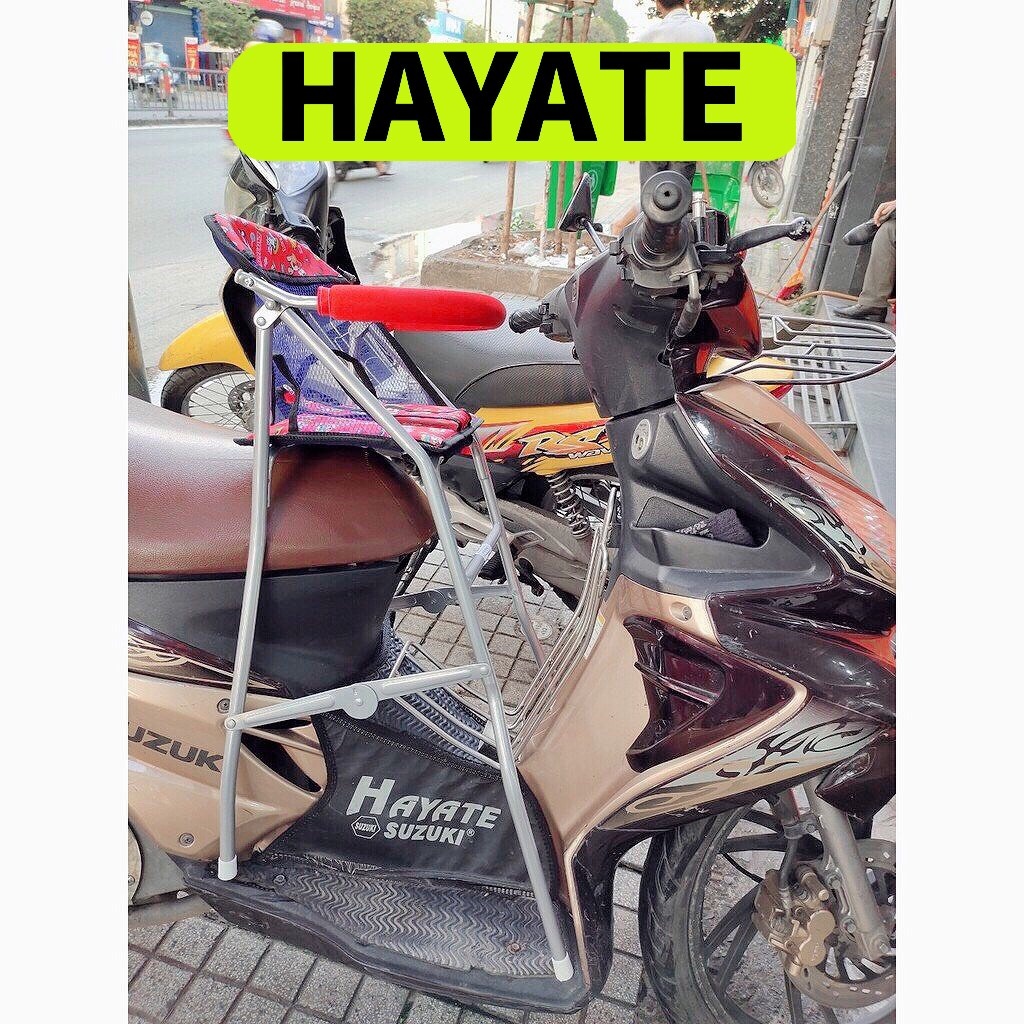 GHẾ GA XẾP GỌN XE HAYATE CHO BÉ