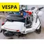 GHẾ GA XẾP SẮT SƠN TĨNH ĐIỆN GẤP GỌN XE VESPA AN TOÀN CHO BÉ