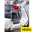 GHẾ GA XẾP SẮT SƠN TĨNH ĐIỆN GẤP GỌN XE VESPA AN TOÀN CHO BÉ