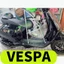 GHẾ GA XẾP SẮT SƠN TĨNH ĐIỆN GẤP GỌN XE VESPA AN TOÀN CHO BÉ