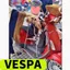 GHẾ GA XẾP SẮT SƠN TĨNH ĐIỆN GẤP GỌN XE VESPA AN TOÀN CHO BÉ