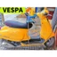 GHẾ GA XẾP SẮT SƠN TĨNH ĐIỆN GẤP GỌN XE VESPA AN TOÀN CHO BÉ