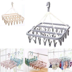 MÓC CHÙM NHỰA VUÔNG 32 KẸP