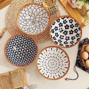Tô sứ hình nón, tô sứ vintage