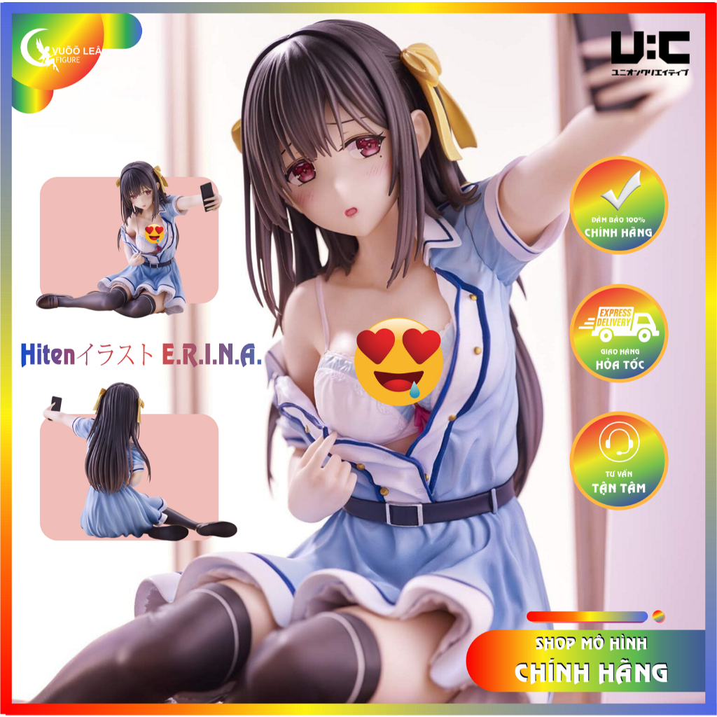 Mô hình Erina Matsumoto - Hiten Illustration E.R.I.N.A