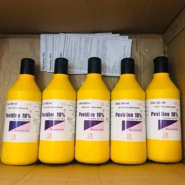Dung dịch sát khuẩn Povidine 10% 500ml