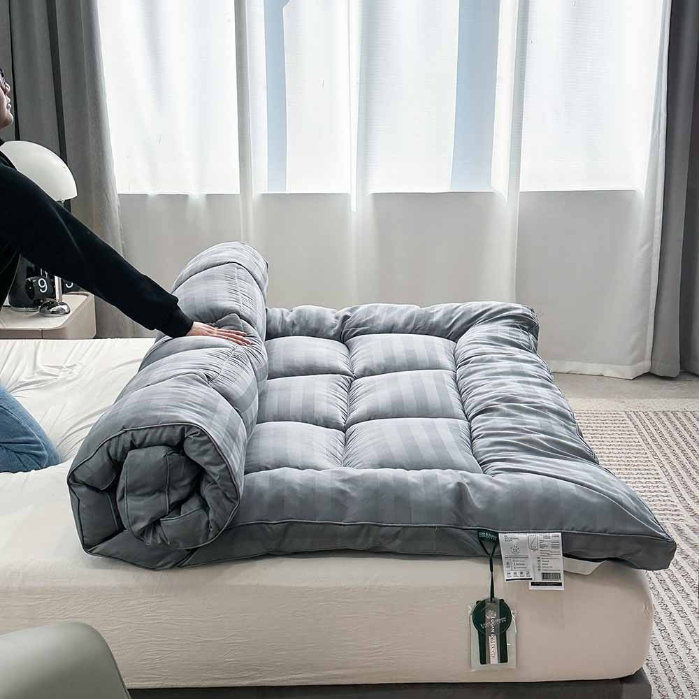 Nệm Topper Cao Cấp TOPAZ Nhập Khẩu - Nệm Trải Giường Mang Lại Cho Bạn Giấc Ngủ Êm Ái Và Tiện Nghi