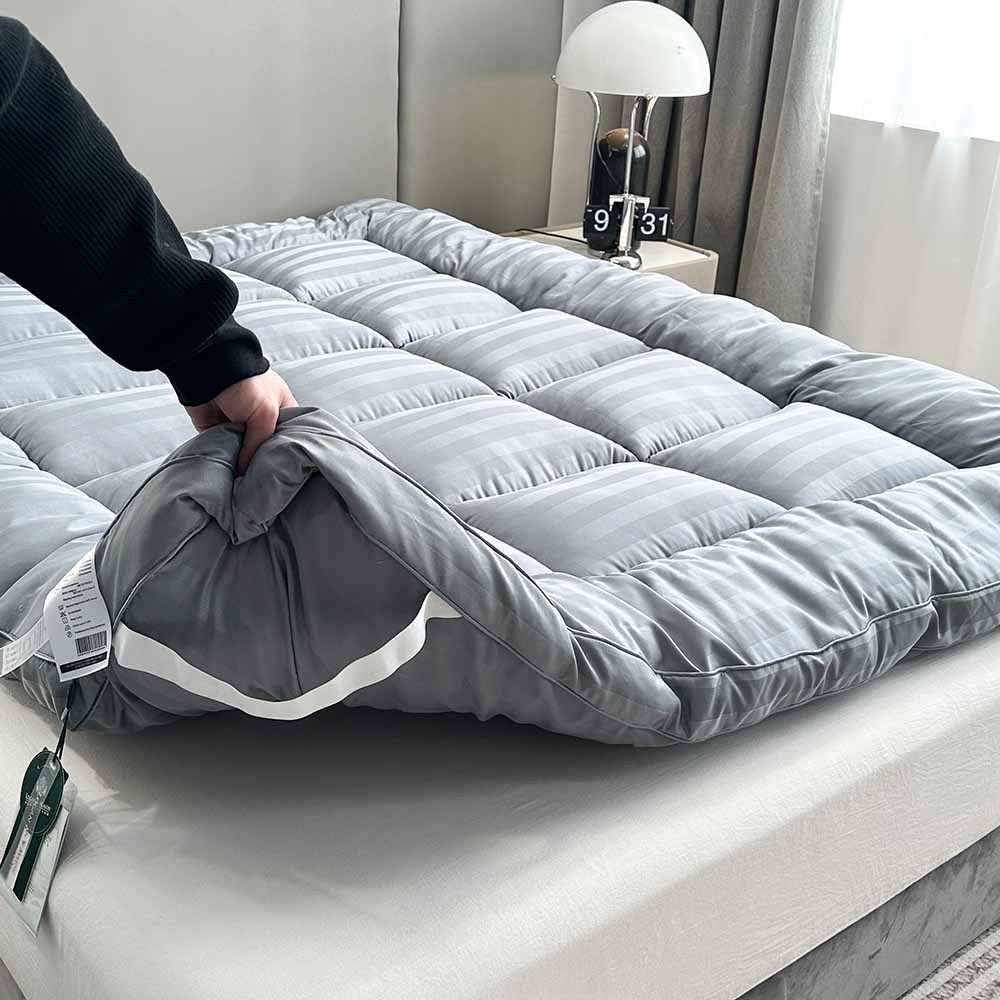 Nệm Topper Cao Cấp TOPAZ Nhập Khẩu - Nệm Trải Giường Mang Lại Cho Bạn Giấc Ngủ Êm Ái Và Tiện Nghi