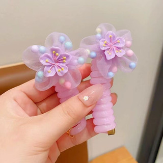 Vòng Tóc Dây lò xo Kulomi Hoạt Hình Trẻ Em, Bé Gái Không Làm Tổn Thương 🌸 tuyển sỉ🌸