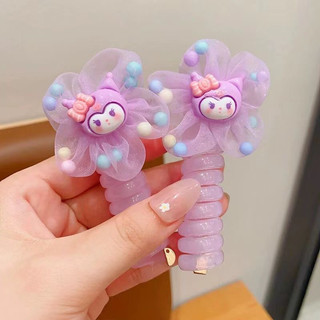Vòng Tóc Dây lò xo Kulomi Hoạt Hình Trẻ Em, Bé Gái Không Làm Tổn Thương 🌸 tuyển sỉ🌸