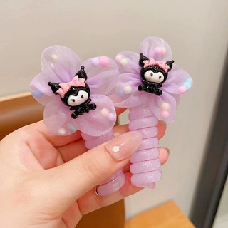 Vòng Tóc Dây lò xo Kulomi Hoạt Hình Trẻ Em, Bé Gái Không Làm Tổn Thương 🌸 tuyển sỉ🌸