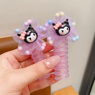 Vòng Tóc Dây lò xo Kulomi Hoạt Hình Trẻ Em, Bé Gái Không Làm Tổn Thương 🌸 tuyển sỉ🌸