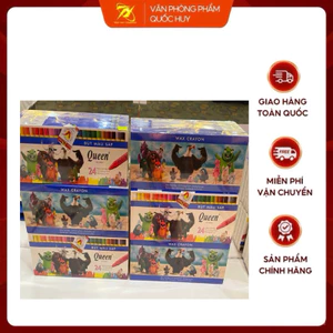 SÁP 24 MÀU QUEEN - VPP QUỐC HUY.