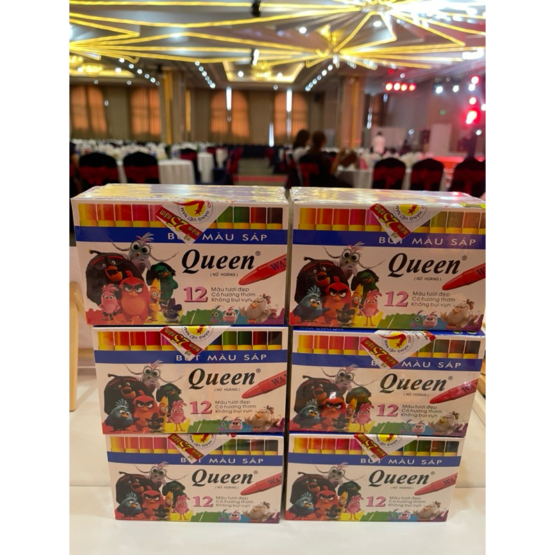 SÁP 24 MÀU QUEEN - VPP QUỐC HUY.