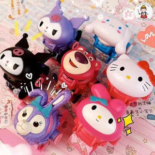 ĐỒNG HỒ ĐEO TAY ĐIỆN TỬ KUROMI / ELSA / HELLO KITTY HIỂN THỊ NGÀY GIỜ KÈM ĐÈN CHIẾU 3D NGỘ NGHĨNH NHIỀU MÀU SẮC