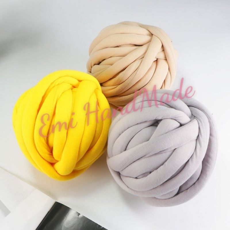 Len Chunky cuộn 250g sợi siêu to - chuyên làm túi, làm chăn, nệm, handmade,.....