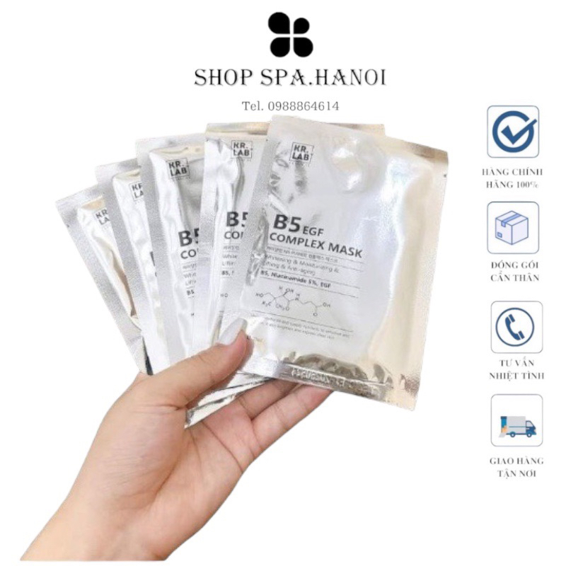Mặt Nạ phục hồi Da KR.LAB B5 EGF COMPLEX MASK MẶT NẠ B5 EGF ,YUEJIN B5 ...