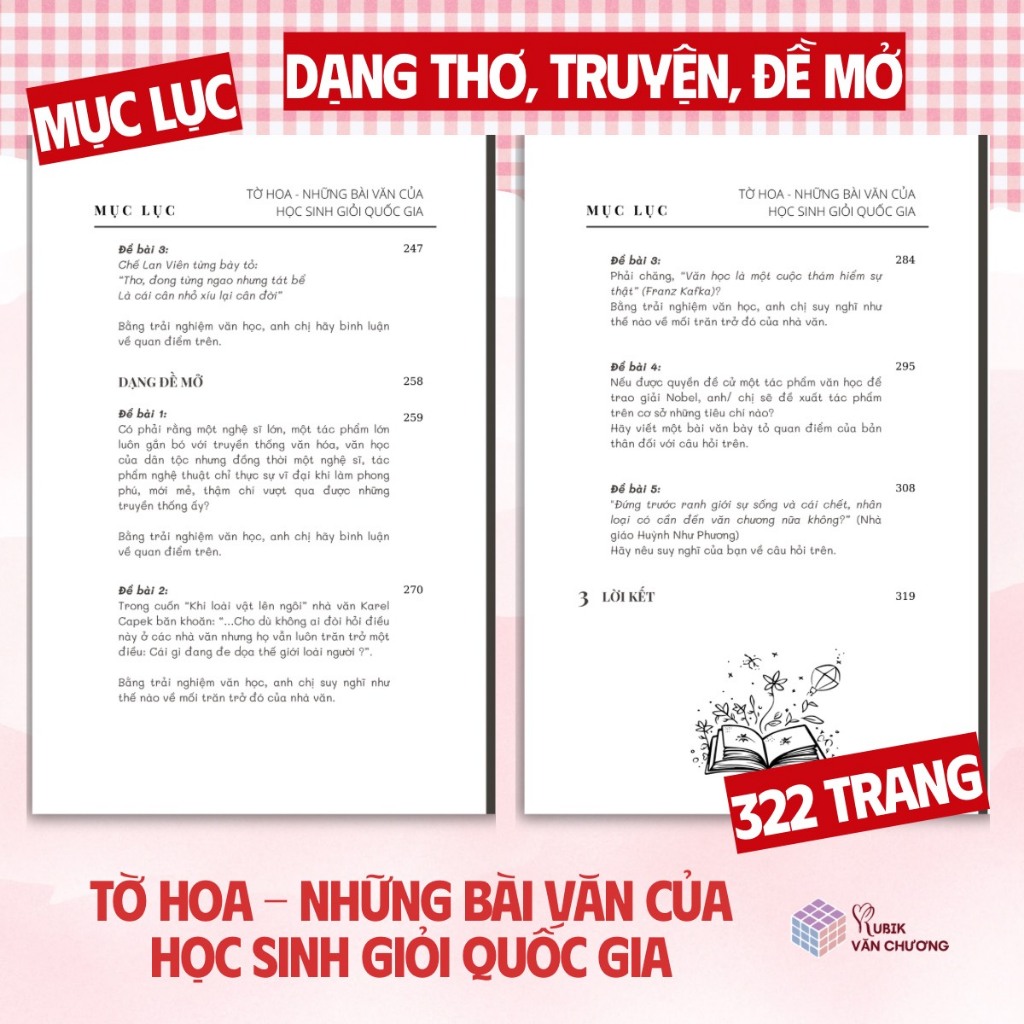 Ảnh Sách - Tờ Hoa - Những Bài Văn Của Học Sinh Giỏi Quốc Gia 2