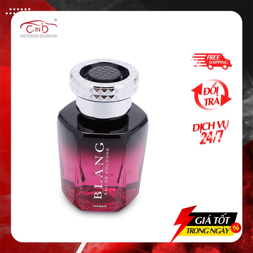 Nước Hoa Khử Mùi Trên Ô Tô CARMATE Blang Sirius L156 Wild Berry 130ml Phù Hợp Cho Nhiều Dòng Xe Hơi Xe Tải