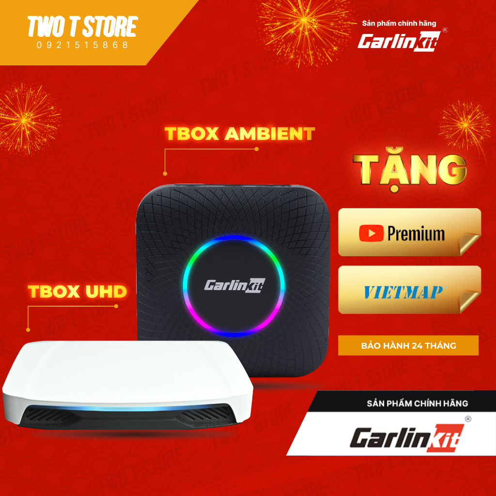 Bộ Carplay Android Box Carlinkit Tbox UHD HDMI 2024 Qualcomm 660, Tbox ...