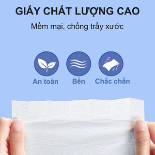 Hộp 100 Khăn Lau Kính Nano, Khăn Giấy Chống Bám Hơi Nước Chống Mờ Sương Mồ Hôi Chống Nhờn 88500